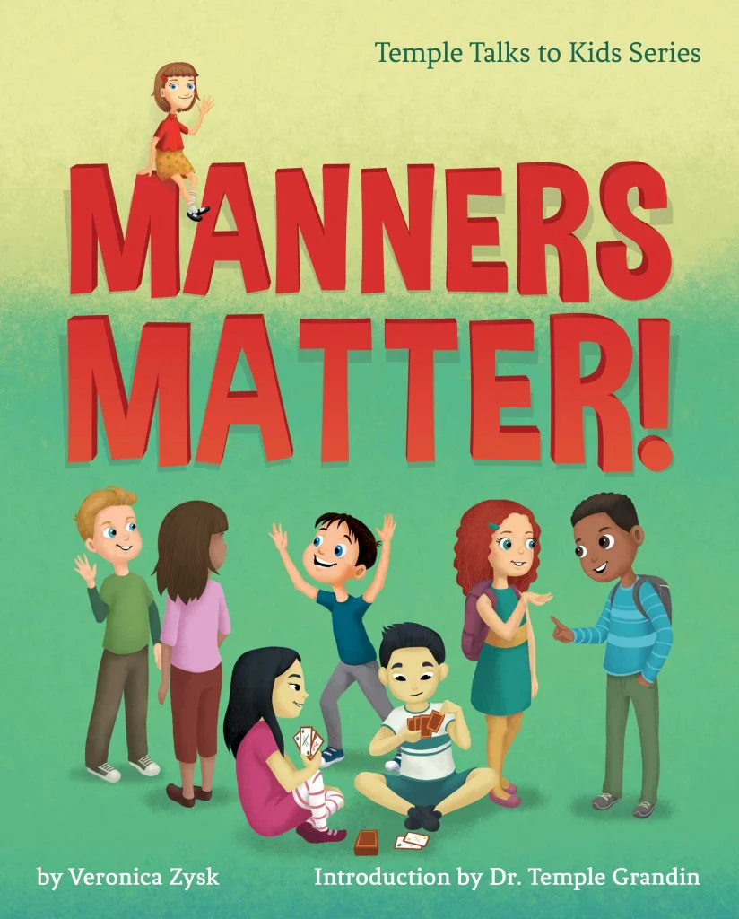 Children book about manners
