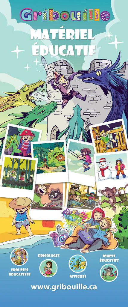 Gribouille childrens book illustrations artist
