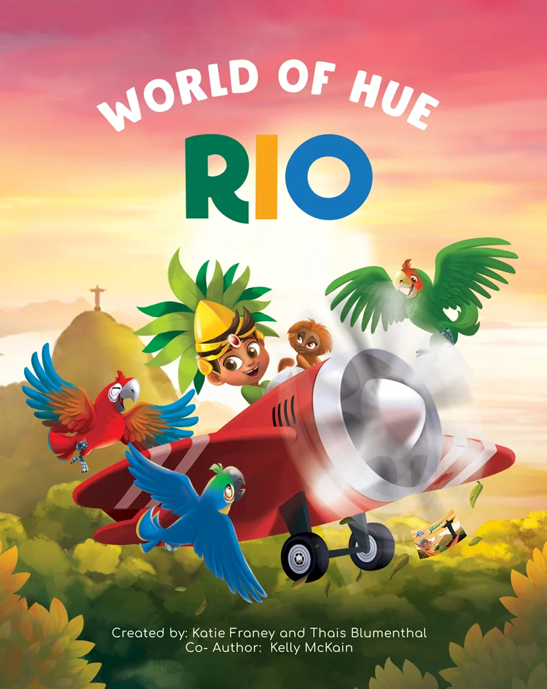 World of hue Childrens picture book